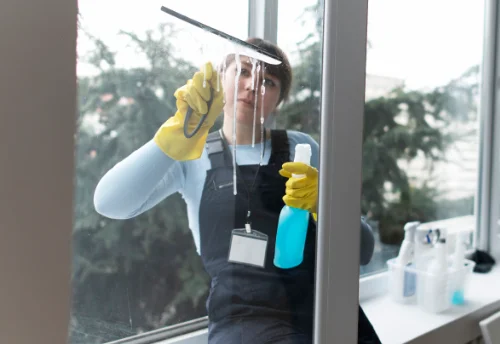 Nettoyage de vitres intérieures et extérieures à Montjay